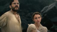 Sydney Sweeney and Daniel Brühl in Eden (Image via Vertical)